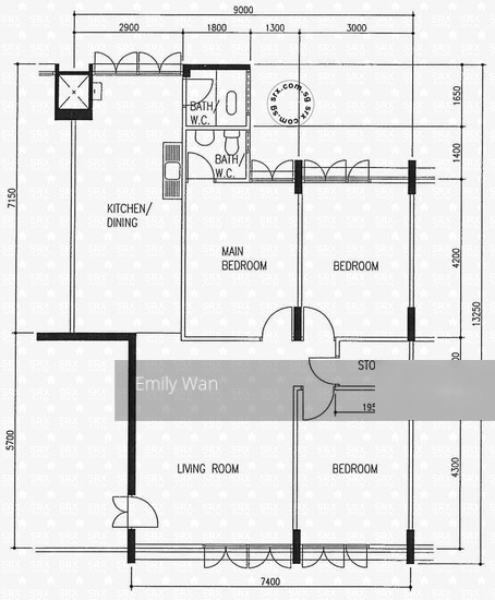 Blk 467 Ang Mo Kio Avenue 10 (Ang Mo Kio), HDB 4 Rooms #188009092